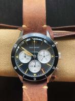 Montre Dan Henry 1963 Pilot Chronograph, Montre-bracelet, Autres marques, Cuir, Enlèvement