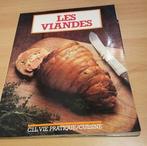 recettes de  viande, poissons TBE 5€ ainsi autres livres, Enlèvement ou Envoi, Cil, Plat principal, Comme neuf