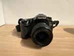 Pentax K10D + 18-55mm, Enlèvement ou Envoi, Utilisé, Pentax