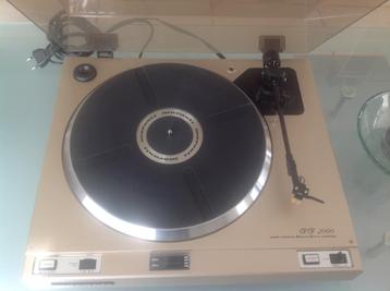 Tourne-disque Direct Drive Marantz TT2000, Enlèvement ou Envoi, Comme neuf, Tourne-disque, Autres marques