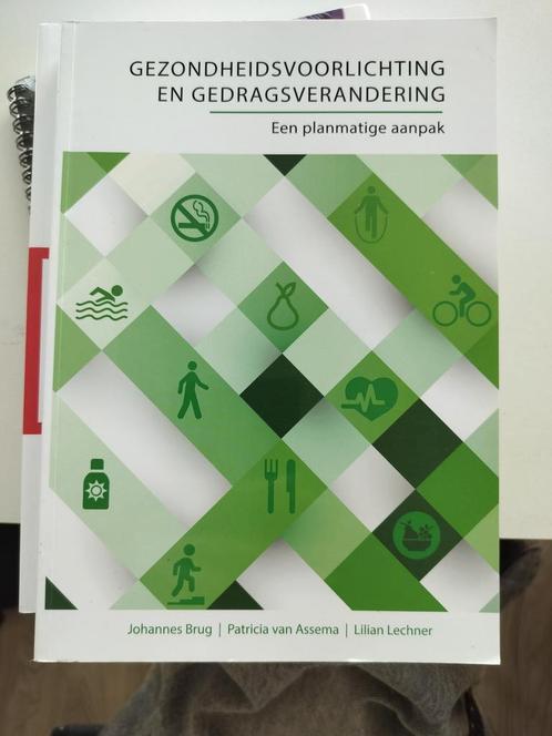 Gezondheidsvoorlichting en gedragsverandering, Boeken, Wetenschap, Zo goed als nieuw, Ophalen of Verzenden