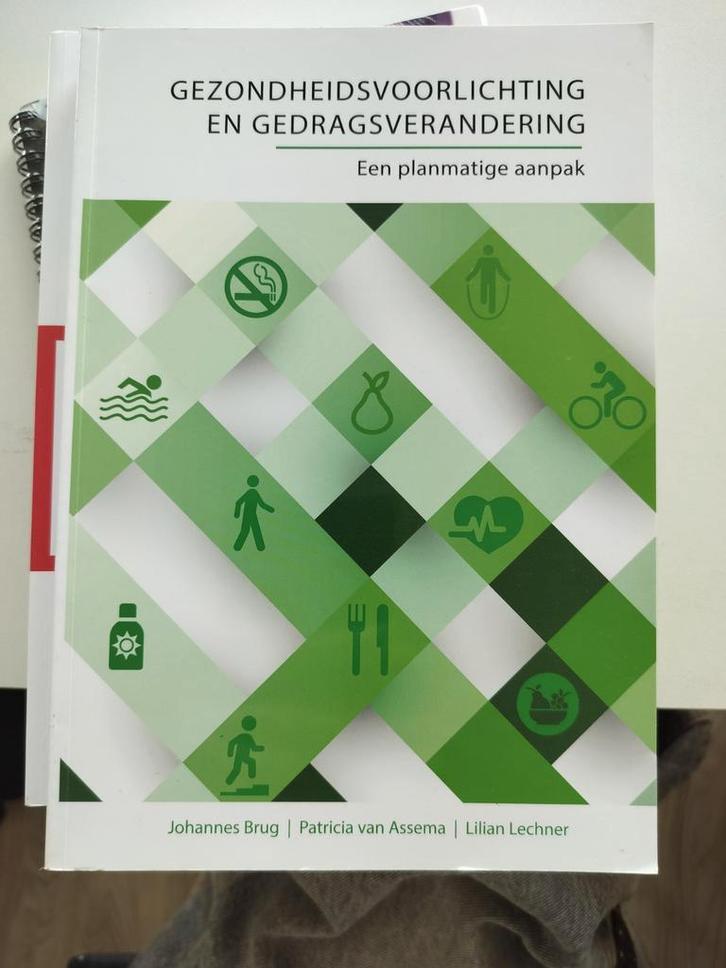 Gezondheidsvoorlichting en gedragsverandering, Boeken, Wetenschap, Zo goed als nieuw, Ophalen of Verzenden