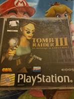 Tomb raider 3 ps1, Games en Spelcomputers, Ophalen of Verzenden, Zo goed als nieuw