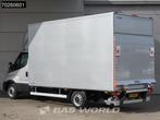 Iveco Daily 35S21 Automaat Lat om lat Dhollandia laadklep Ba, Auto's, Bestelwagens en Lichte vracht, Stof, Euro 6, 4 cilinders