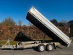 Kipper aanhangwagen 2700kg, Auto diversen, Aanhangers en Bagagewagens, Ophalen, Gebruikt