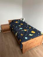 Complete 1 persoonsslaapkamer set, Huis en Inrichting, Slaapkamer | Complete slaapkamers, Ophalen, Zo goed als nieuw, Eenpersoons