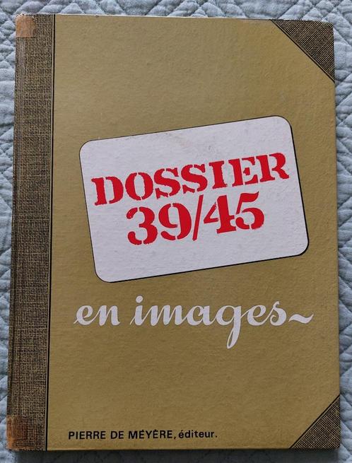Dossier 39/45 en images + NUTS, Boeken, Oorlog en Militair, Gelezen, Algemeen, Tweede Wereldoorlog, Ophalen of Verzenden