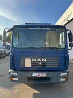 MAN TGL 8.180 *TIPPER-BELGIAN TRUCK* (bj 2008), Achterwielaandrijving, Blauw, MAN, Bedrijf