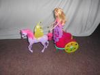 barbie koets, Enlèvement, Comme neuf, Barbie