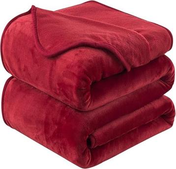 fleece deken | 220 x 240 | zacht en warm | Nieuw beschikbaar voor biedingen