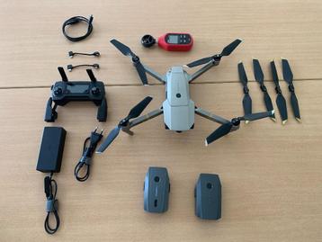 DJI Mavic Pro Platinum – Vliegklare Set met 3 Batterijen beschikbaar voor biedingen