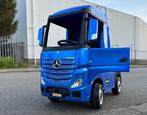 Mercedes-Benz Actros Heavy Truck blauw 4x4 RC, FM Radio leer, Enfants & Bébés, Jouets | Extérieur | Véhicules & Draisiennes, Enlèvement ou Envoi