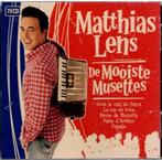 cd   -   Matthias Lens – De Mooiste Musettes, Ophalen of Verzenden