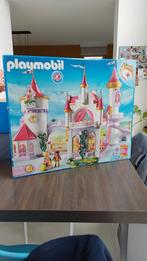 Playmobil prinsessenkasteel, Kinderen en Baby's, Speelgoed | Playmobil, Ophalen, Zo goed als nieuw, Complete set