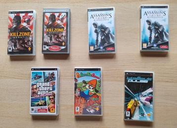 New PSP games beschikbaar voor biedingen