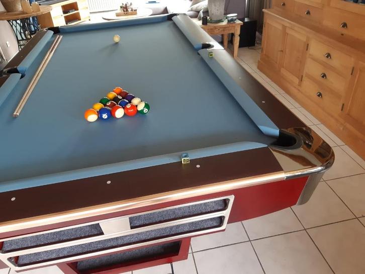 Pooltafel - crown arminius  -  1950, Kinderen en Baby's, Speelgoed | Duplo en Lego, Nieuw, Ophalen of Verzenden