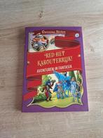 Geronimo Stilton - Red het kabouterrijk, Gelezen, Geronimo Stilton, Ophalen of Verzenden, Fictie