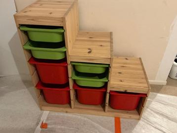  IKEA TROFAST opbergmeubel – €10 beschikbaar voor biedingen