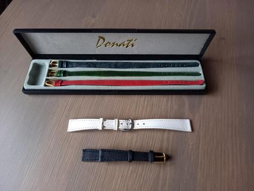 5 NIEUWE UURWERKBANDJES, Handtassen en Accessoires, Horloges | Dames, Nieuw, Ophalen of Verzenden