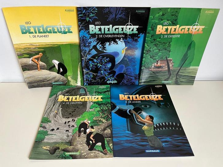 Betelgeuze - complete reeks - Leo - 2000/2005, Livres, BD, Envoi