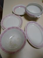 Losse servies-onderdelen, Enlèvement