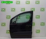 Peugeot Partner ('08-'19) Voorportier links zwart, Gebruikt, Deur, Ophalen of Verzenden, Peugeot