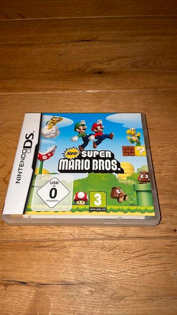 New Super Mario Bros. beschikbaar voor biedingen