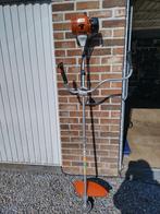 Débroussailleuse FS 130 STIHL + casque + harnais, Ophalen, Benzine, Gebruikt, STIHL