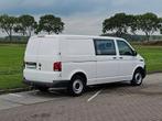 Volkswagen TRANSPORTER 2.0 TDI T6.1 DubbelCabine L2, Automaat, Wit, Diesel, Te koop