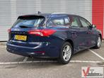 Ford Focus Wagon 1.0 EcoBoost Trend Edition Business | € 6.4, Auto's, Zwart, Blauw, Bedrijf, 122 g/km