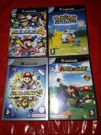 Nintendo gamecube pokemon channel  , mario golf party 4 & 5, Ophalen of Verzenden, Gebruikt