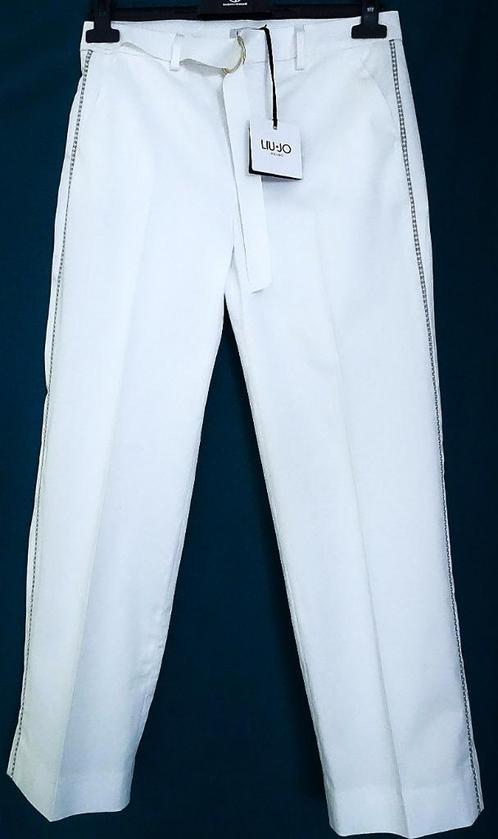 Neuf avec étiquette: pantalon LIU - JO. Taille italienne 40., Vêtements | Femmes, Culottes & Pantalons, Neuf, Taille 36 (S), Blanc