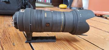 Sigma 50-500mm f/4-6.3 EX DG HSM Lens + LowePro draagtas, Audio, Tv en Foto, Foto | Lenzen en Objectieven, Ophalen of Verzenden