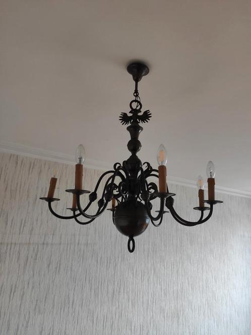 Drie oude lampen uit de jaren 60, Antiek en Kunst, Antiek | Verlichting