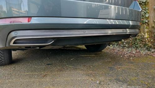 Diffuser voor Skoda Octavia, Auto-onderdelen, Carrosserie, Bumper, Skoda, Voor, Gebruikt, Ophalen