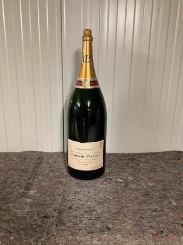 Champagne Laurent Perrier 12 L beschikbaar voor biedingen