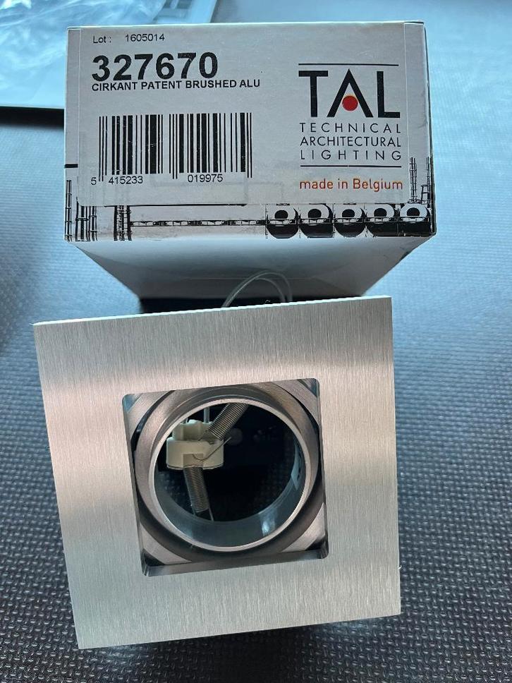 Inbouwspots nieuw 33 stuks, Maison & Meubles, Lampes | Spots, Neuf, Spot encastrable ou Spot mural, Métal ou Aluminium, Encastré(e)