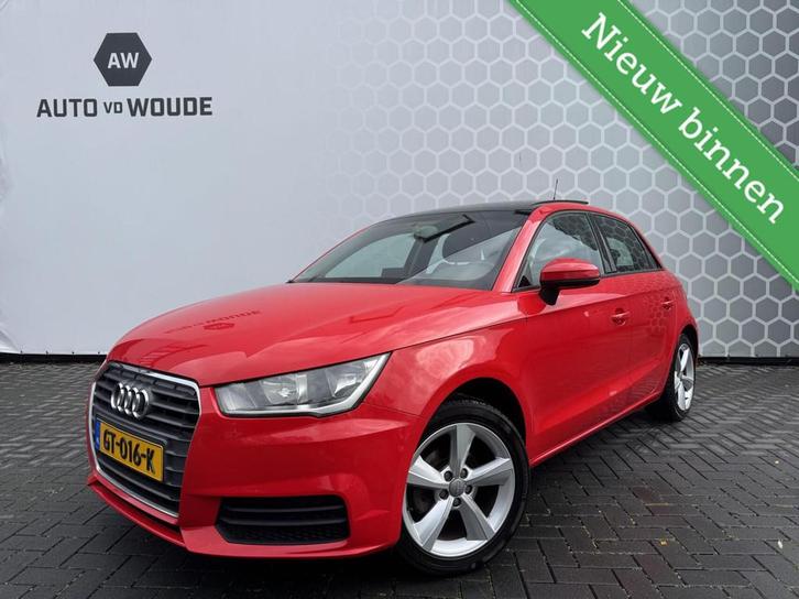 Audi A1 Sportback 1.4 TDI Sport Pro Line PANORAMADAK S-line, Auto's, Audi, Bedrijf, Te koop, A1, ABS, Airbags, Airconditioning