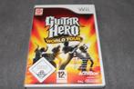 Wii Guitar Hero World Tour, Consoles de jeu & Jeux vidéo, Jeux | Nintendo Wii, Musique, Utilisé, Enlèvement ou Envoi, À partir de 7 ans