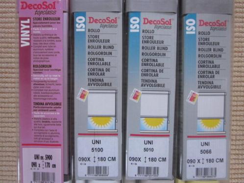 Rolgordijn Decosol 90x180 (170), Huis en Inrichting, Stoffering | Gordijnen en Lamellen, Nieuw, 150 tot 200 cm, 50 tot 100 cm