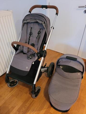 Cybex Balios S kinderwagen + Cybex Cot S reiswieg S beschikbaar voor biedingen