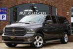 Dodge RAM 5.7 BENZINE+LPG SPORT TVA/BTW HARDTOP NAVI CAM, Auto's, Automaat, Euro 5, Zwart, Bruin