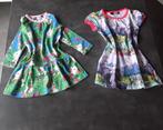 3 leuke kleedjes (Molo) 92/98 en 1 vestje, Kinderen en Baby's, Kinderkleding | Maat 92, Zo goed als nieuw, Ophalen