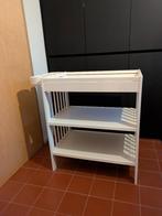 Verzorgingstafel wit (inclusief mandjes), Kinderen en Baby's, Ophalen, Zo goed als nieuw