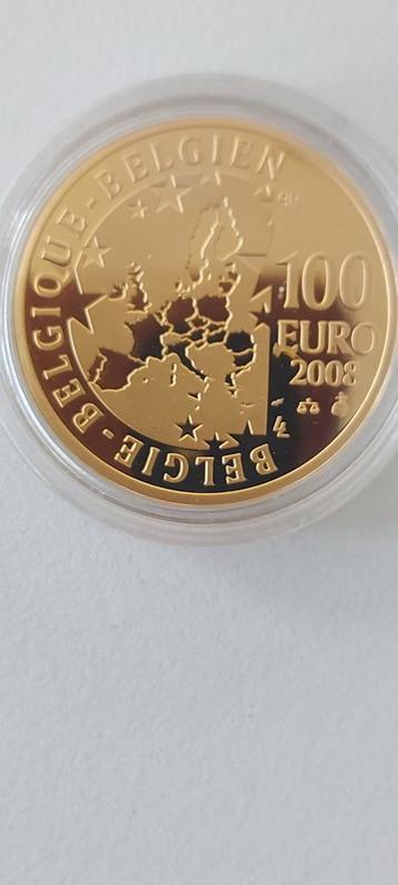 zeer zeldzame gouden munt 2008  proof 1/2ounce  beschikbaar voor biedingen