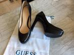Schoenen guess zwart lakleer maat 37, Ophalen, Zo goed als nieuw, Zwart