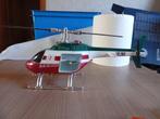 Vintage helicopter met klok, Verzamelen, Ophalen, Zo goed als nieuw, Schaalmodel