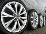 17` VW Caddy Touran Golf 6 7 8 Seat Leon velgen winterbanden, Gebruikt, -, -, Banden en Velgen