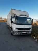 Mercedes Benz Atego 12t Bj 2012 Euro 4, Auto's, Vrachtwagens, 4 deurs, Zwart, Wit, Particulier