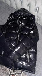 Moncler maya + scan, Kleding | Heren, Bodywarmers, Ophalen, Zo goed als nieuw, Maat 48/50 (M), Zwart